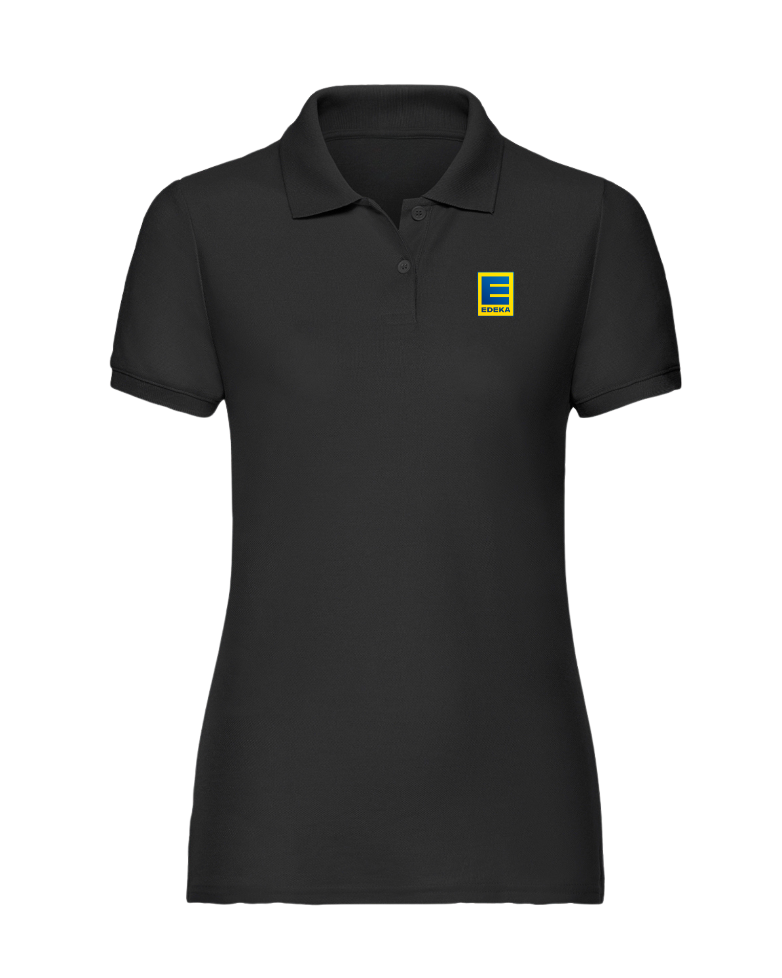 Damen-Poloshirt, Arm kurz