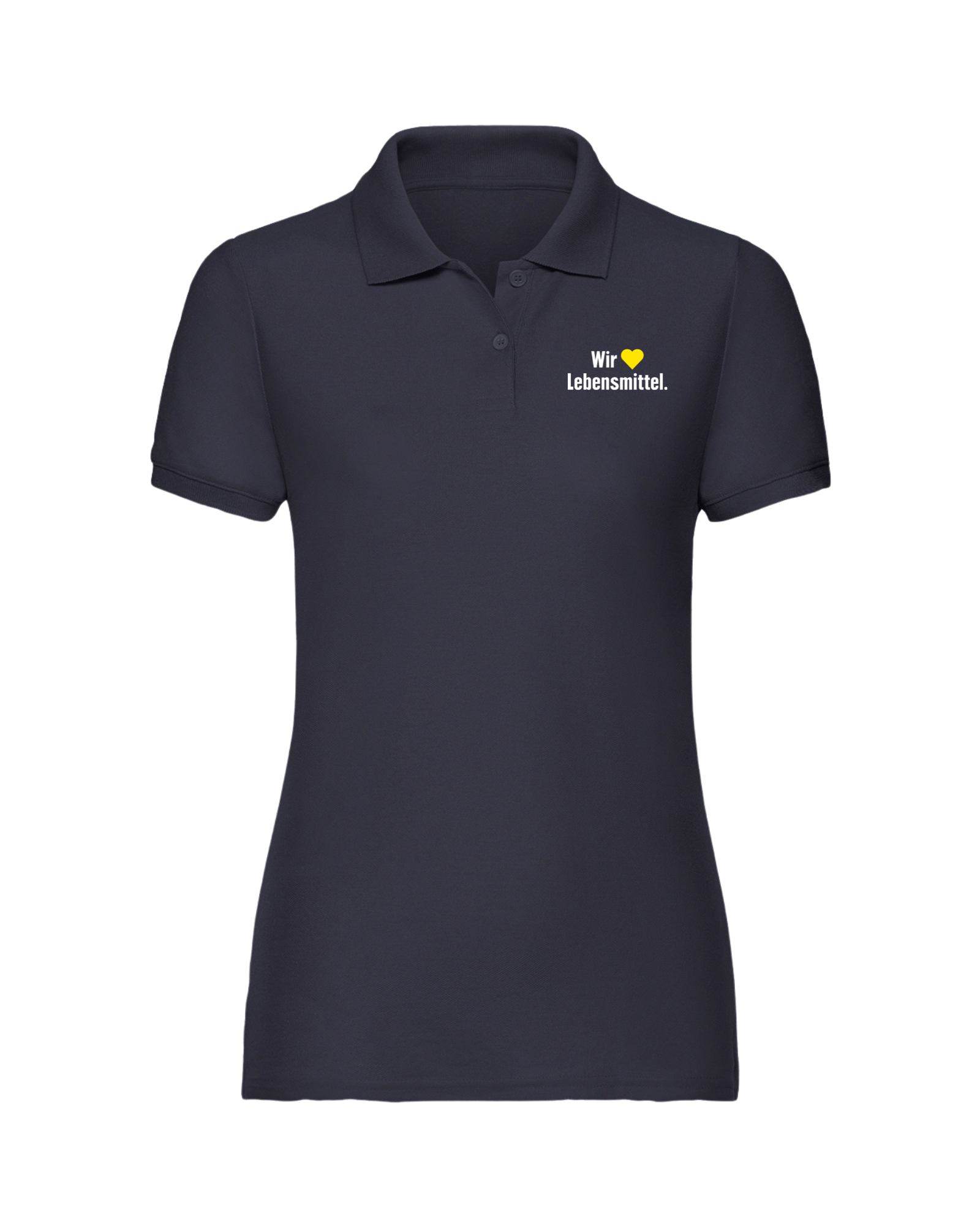 Damen-Poloshirt, Arm kurz