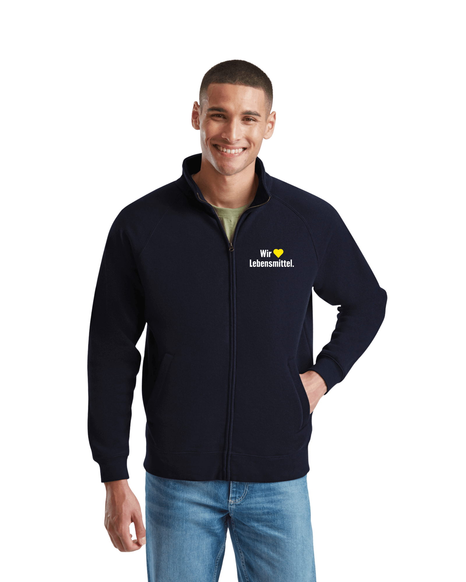 Sweatjacke Unisex