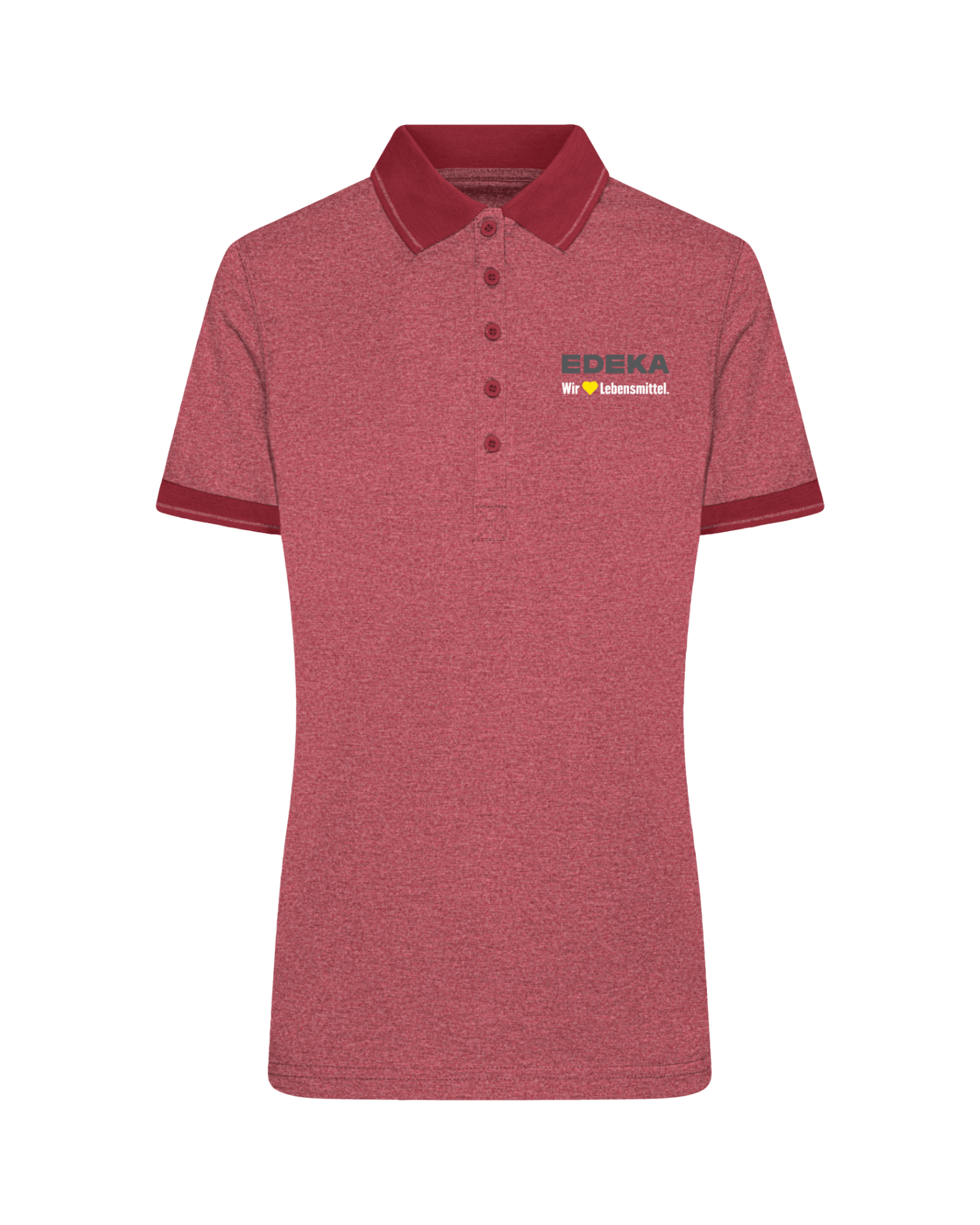 Damen-Poloshirt, Arm kurz