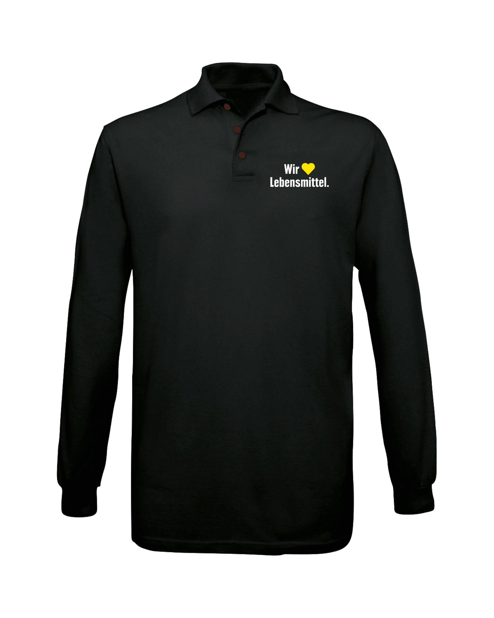 Poloshirt, Arm lang