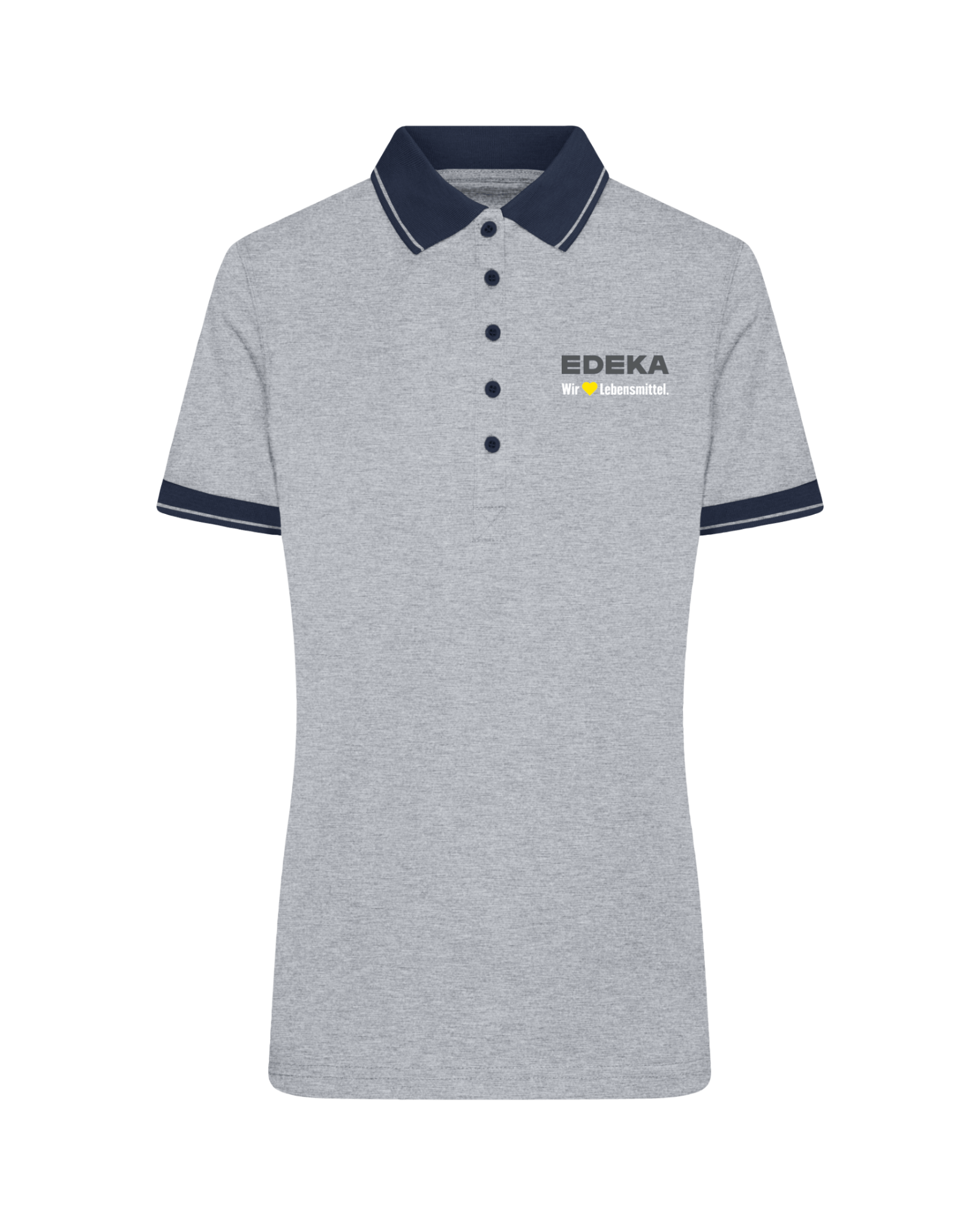 Damen-Poloshirt, Arm kurz