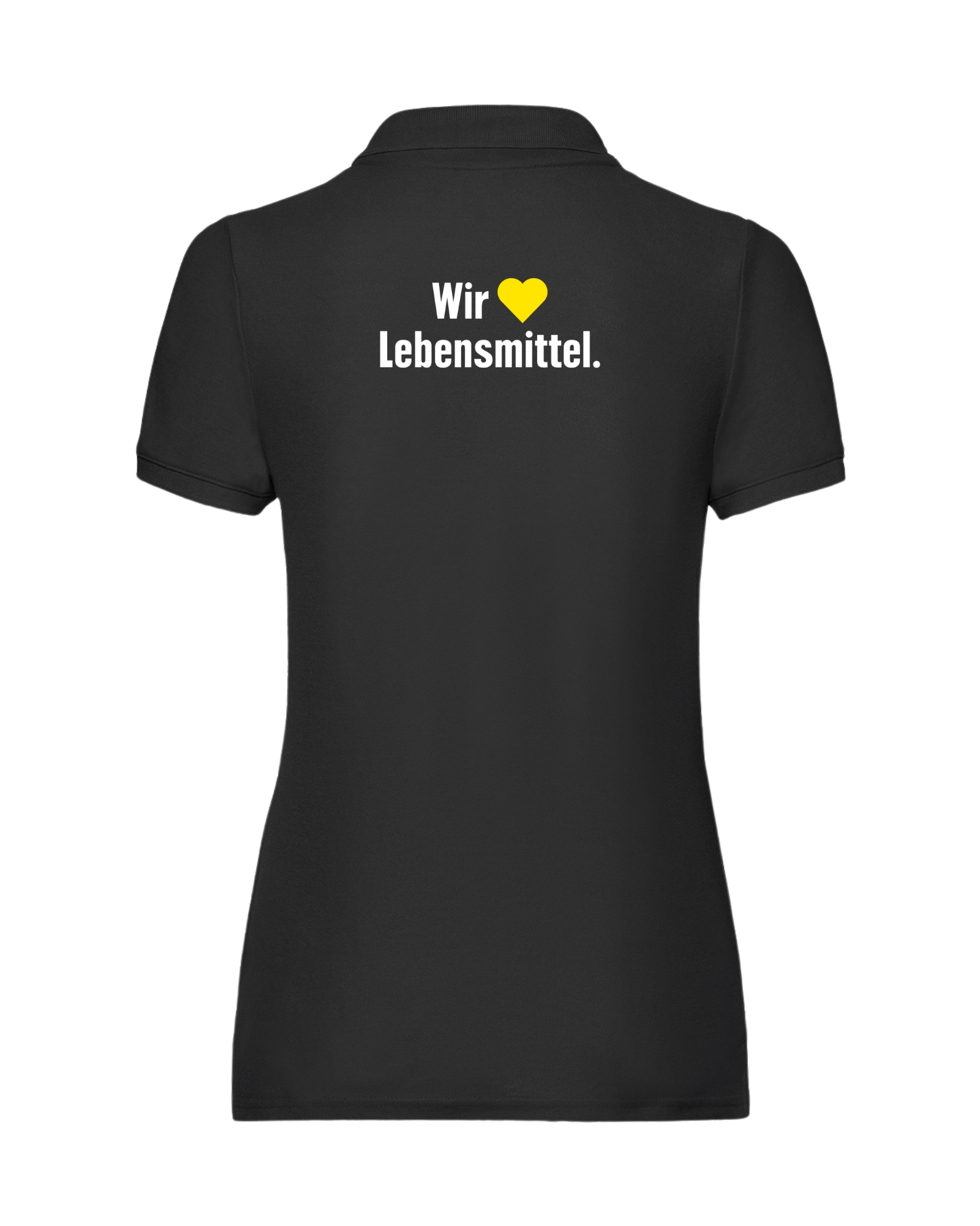 Damen-Poloshirt, Arm kurz
