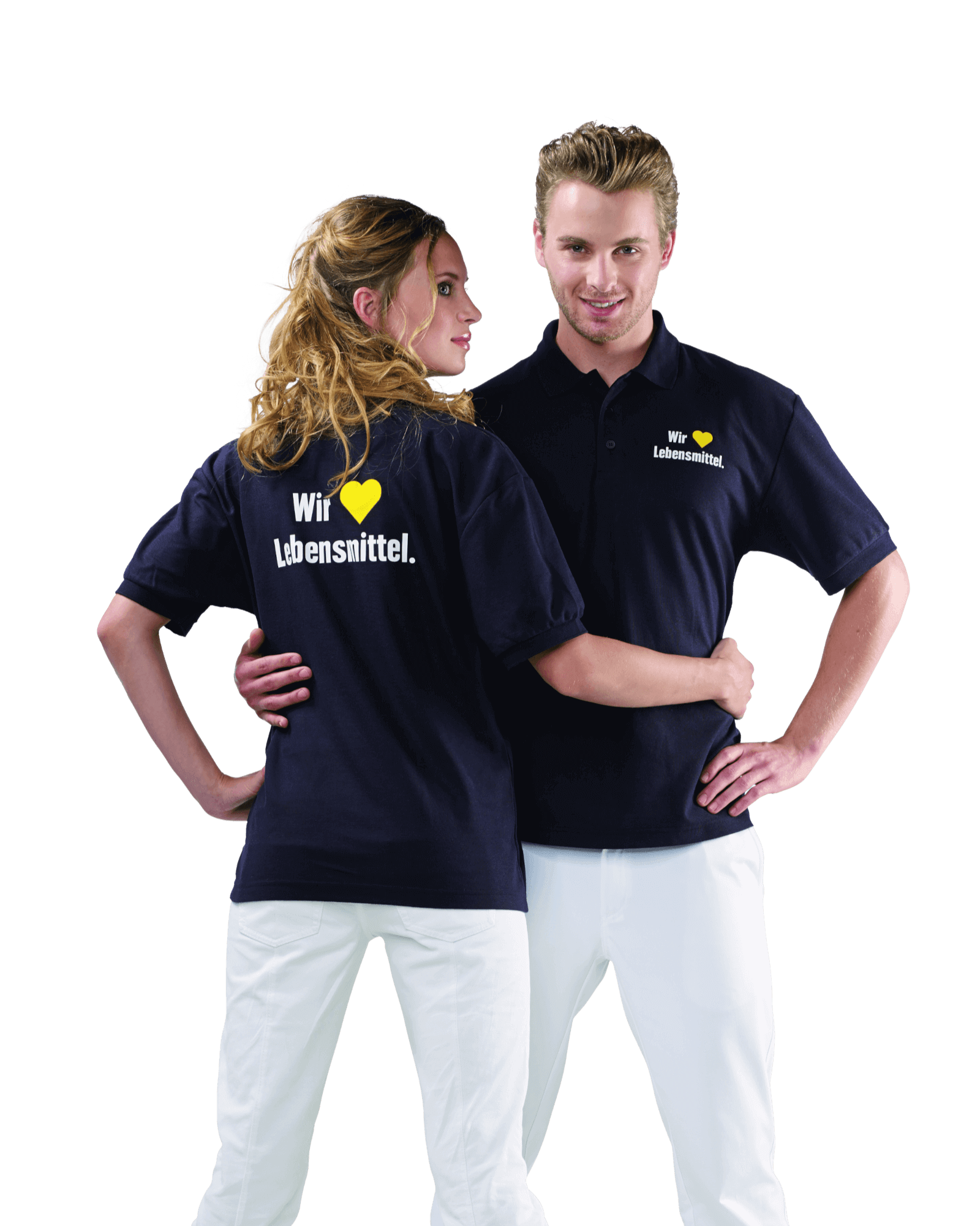 Poloshirt, Arm kurz