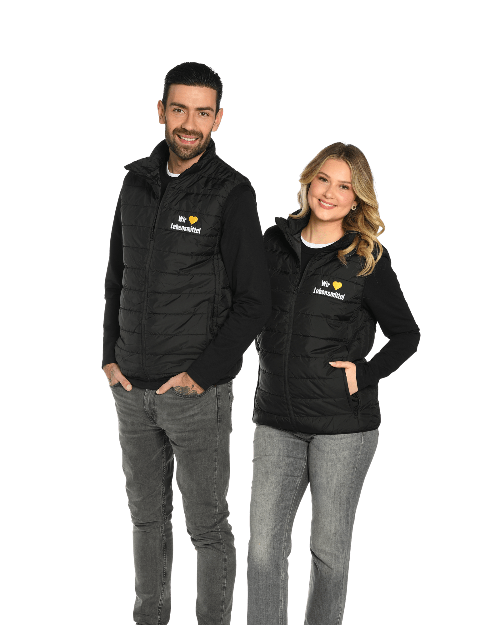 Steppweste Unisex Atmungsaktiv